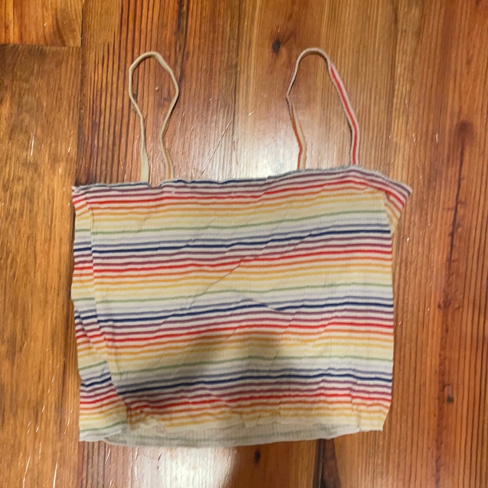 PAC sun crop top